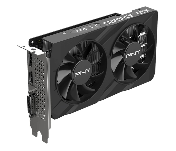 PNY GTX 1650 Dual Fan 4GB GDDR6 - 1217170 - zdjęcie 2